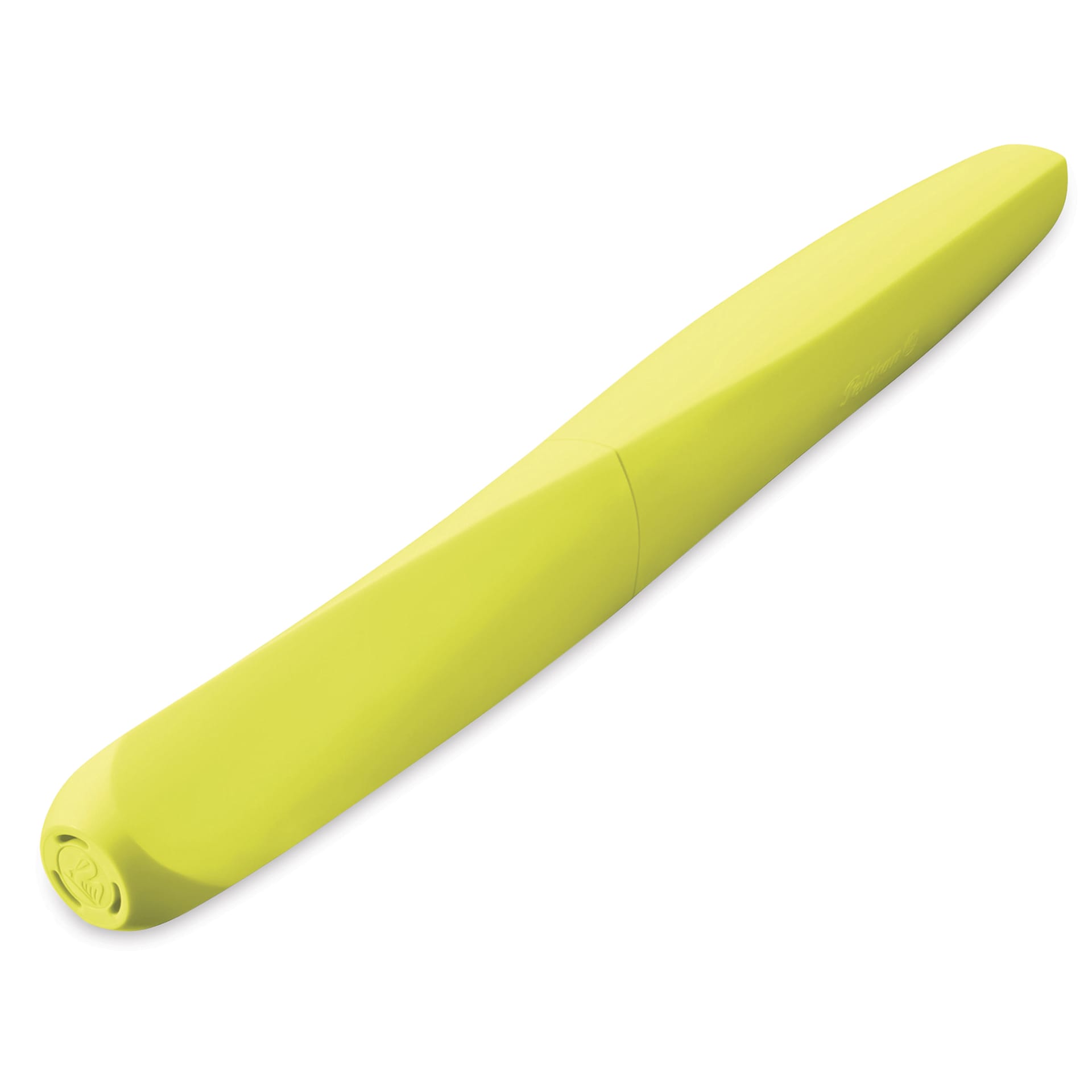 Pelikan Twist Fountain Pen - Neon Yellow