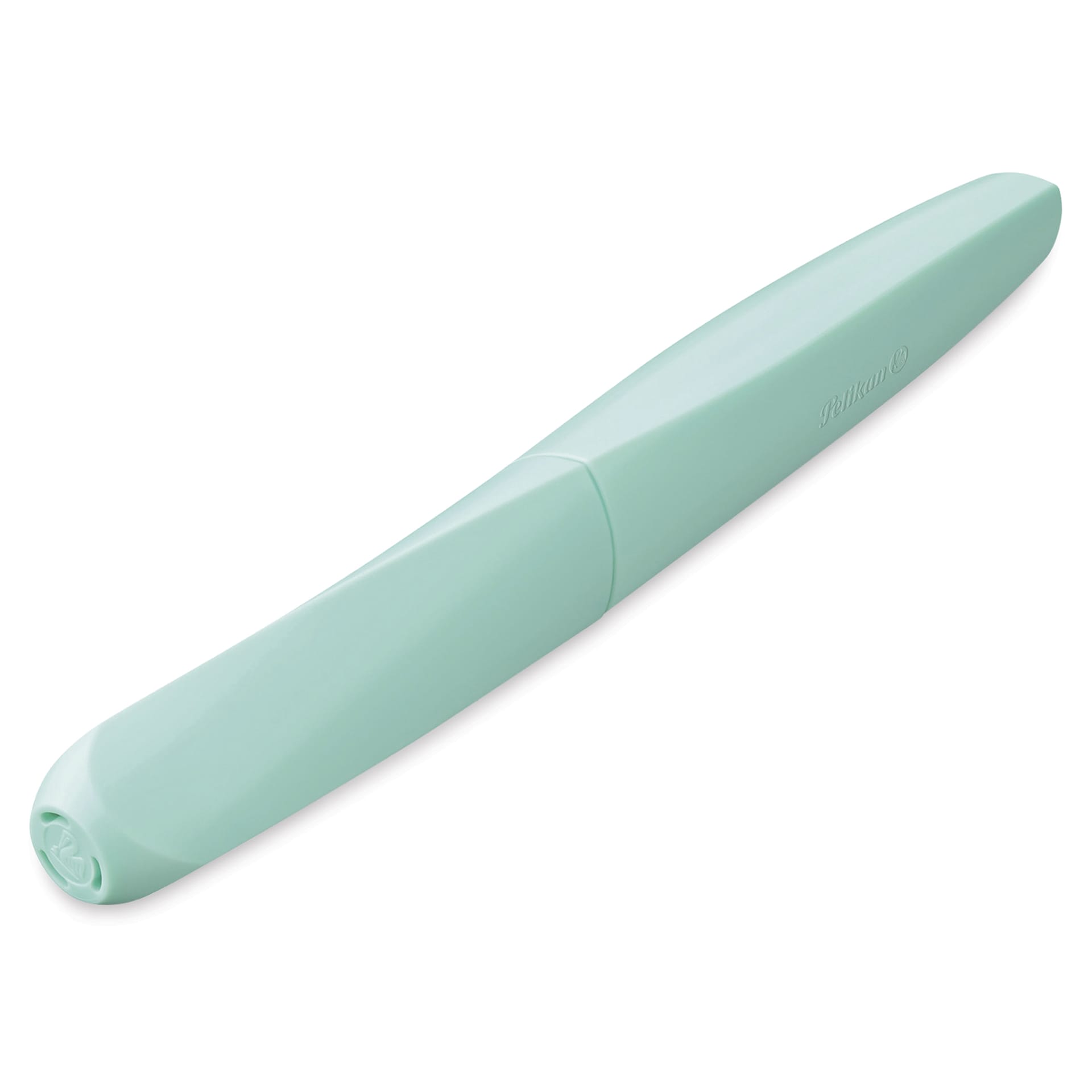 Pelikan Twist Fountain Pen - Neon Mint, Medium Tip