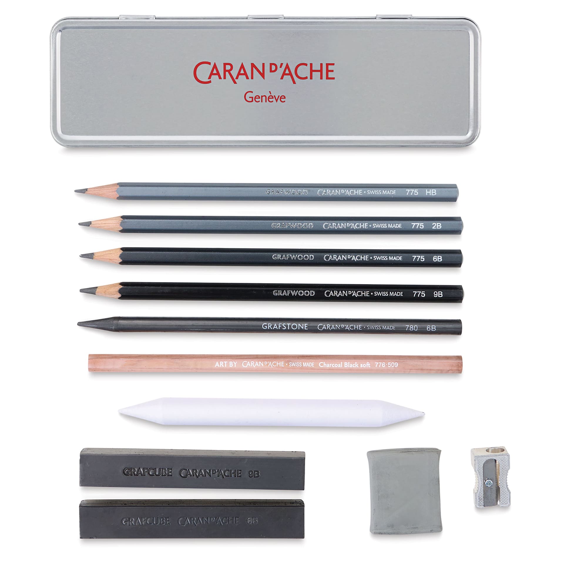 Caran d'Ache Graphite Line Multi-Techniques Sketching Set Caran d'Ache Graphite Line Multi-Techniques Sketching Set