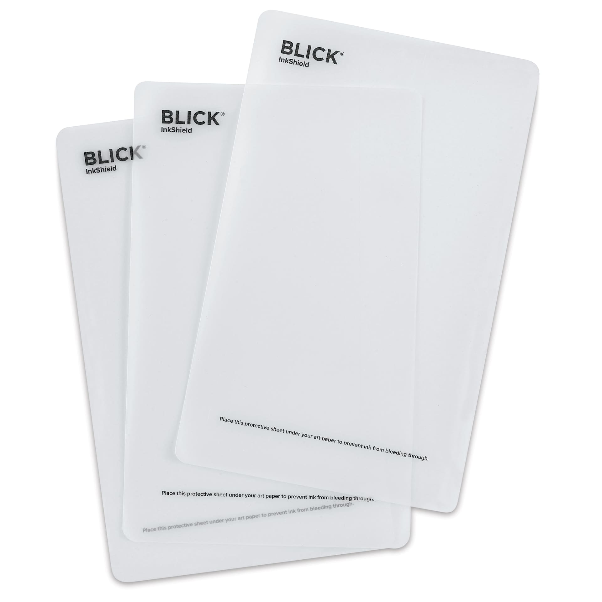 Blick InkShield - 5" x 8", Pkg of 3