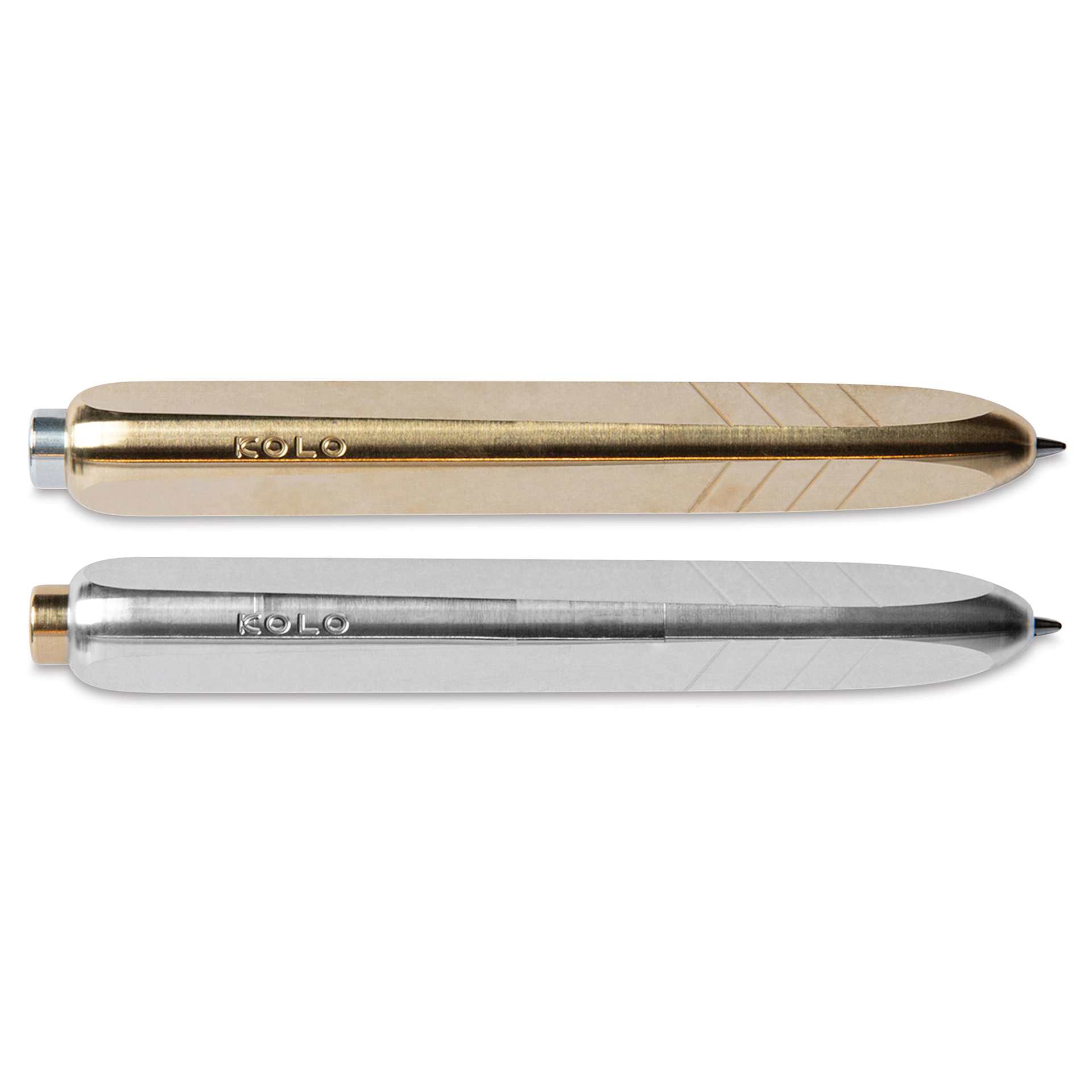 Kolo Tino Raw Metal Ballpoint Pens