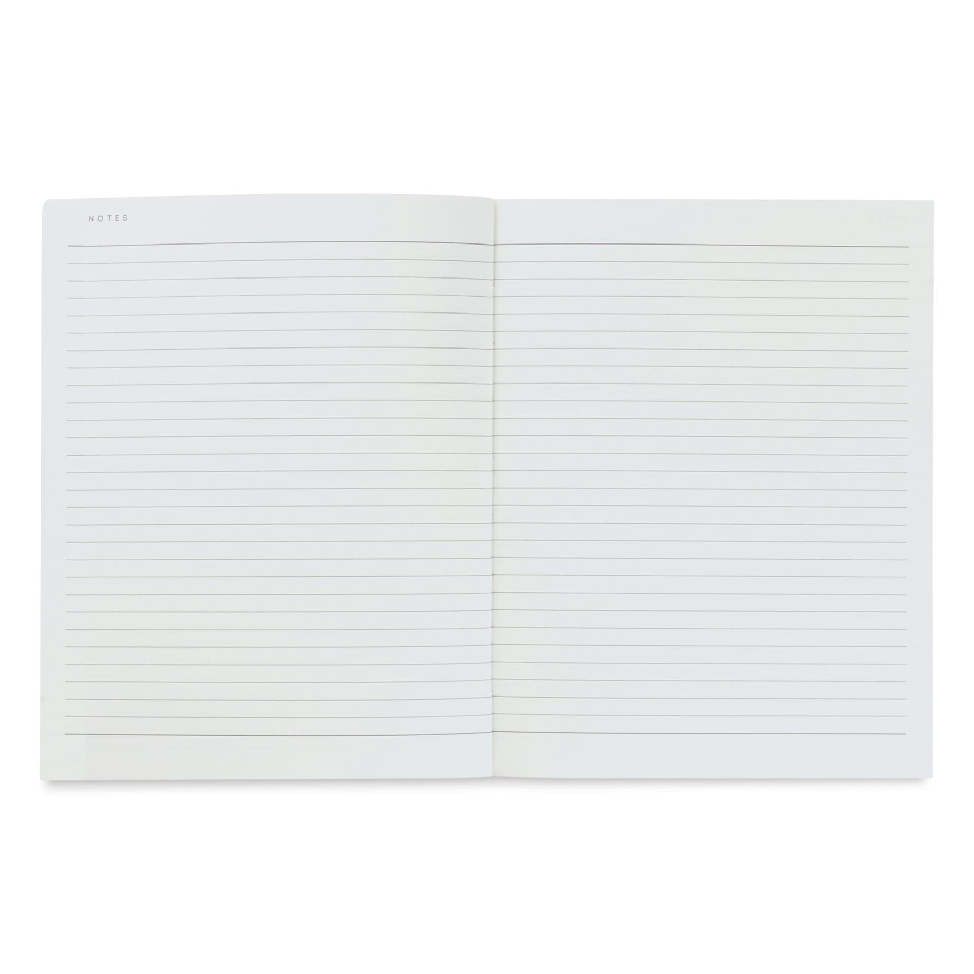 Notem UMA Medium Weekly Planner - 7-1/2" x 5-9/10", 160 Pages, open
