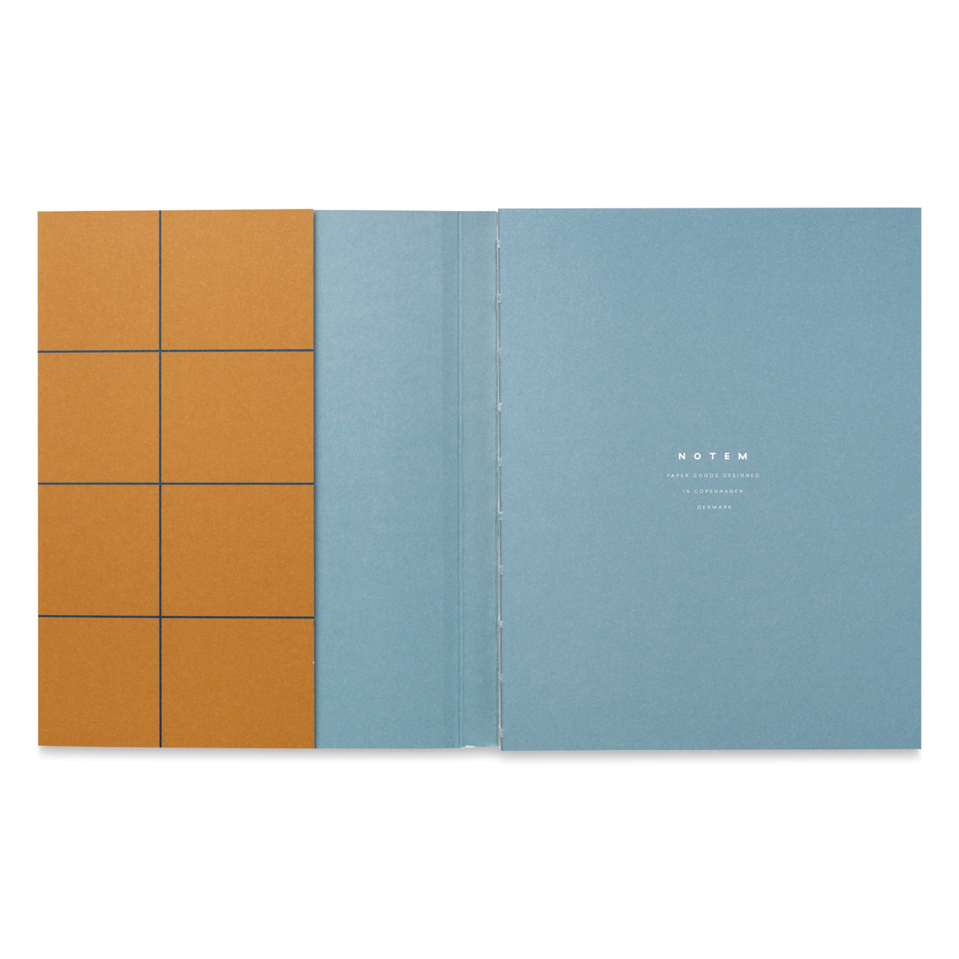 Notem Uma Medium Notebook - 7-1/2" x 5-9/10", 160 Pages, inside cover