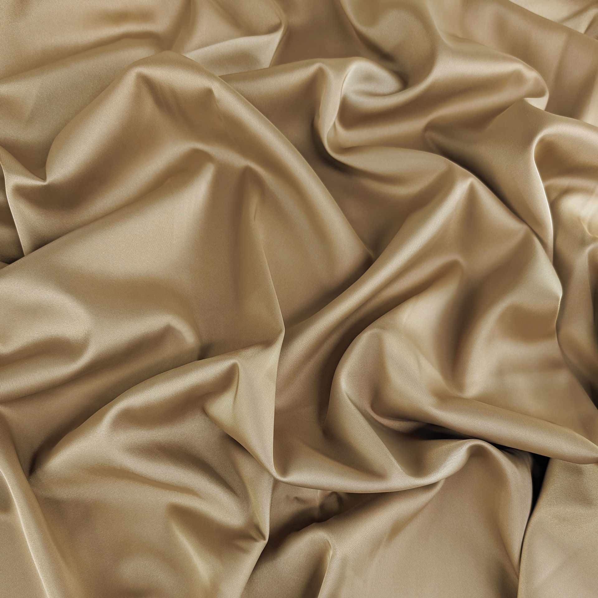 Camelot Solid Moonlight Fabric - Latte, 58" x 15 yds