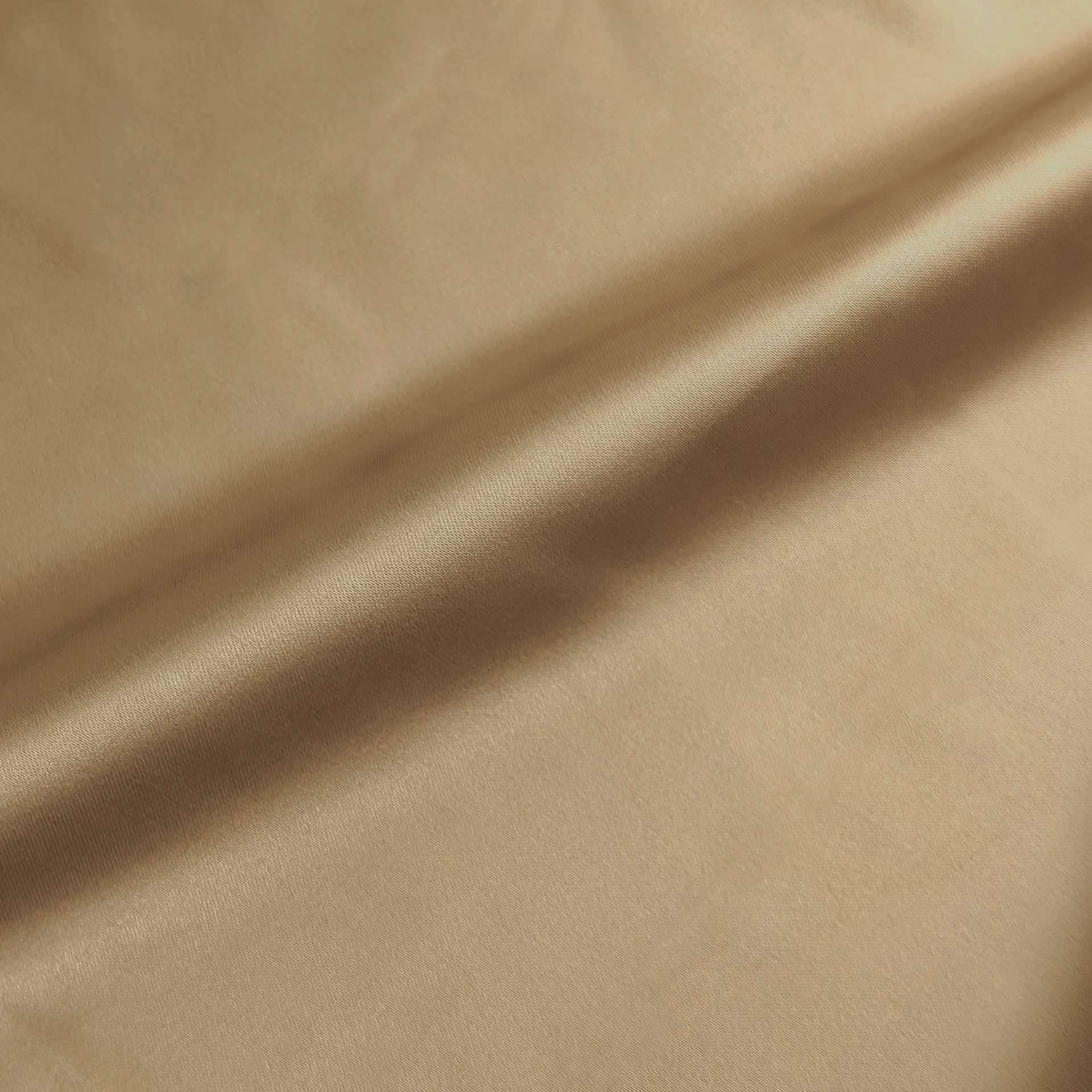 Camelot Solid Moonlight Fabric - Latte, 58" x 15 yds, close-up