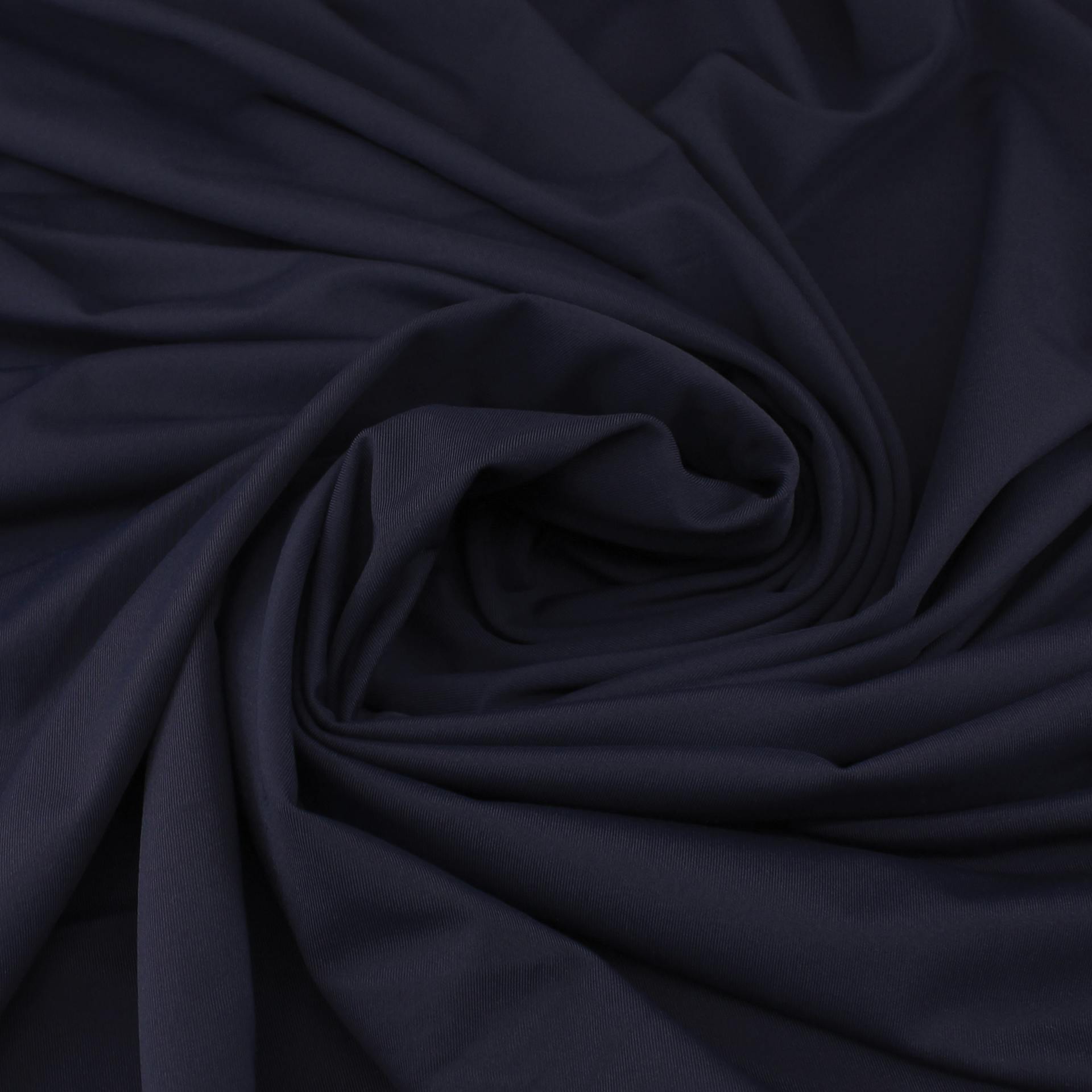 Camelot Nylon Span Interlock Fabric - Navy, 61" x 15 yds, rolled up