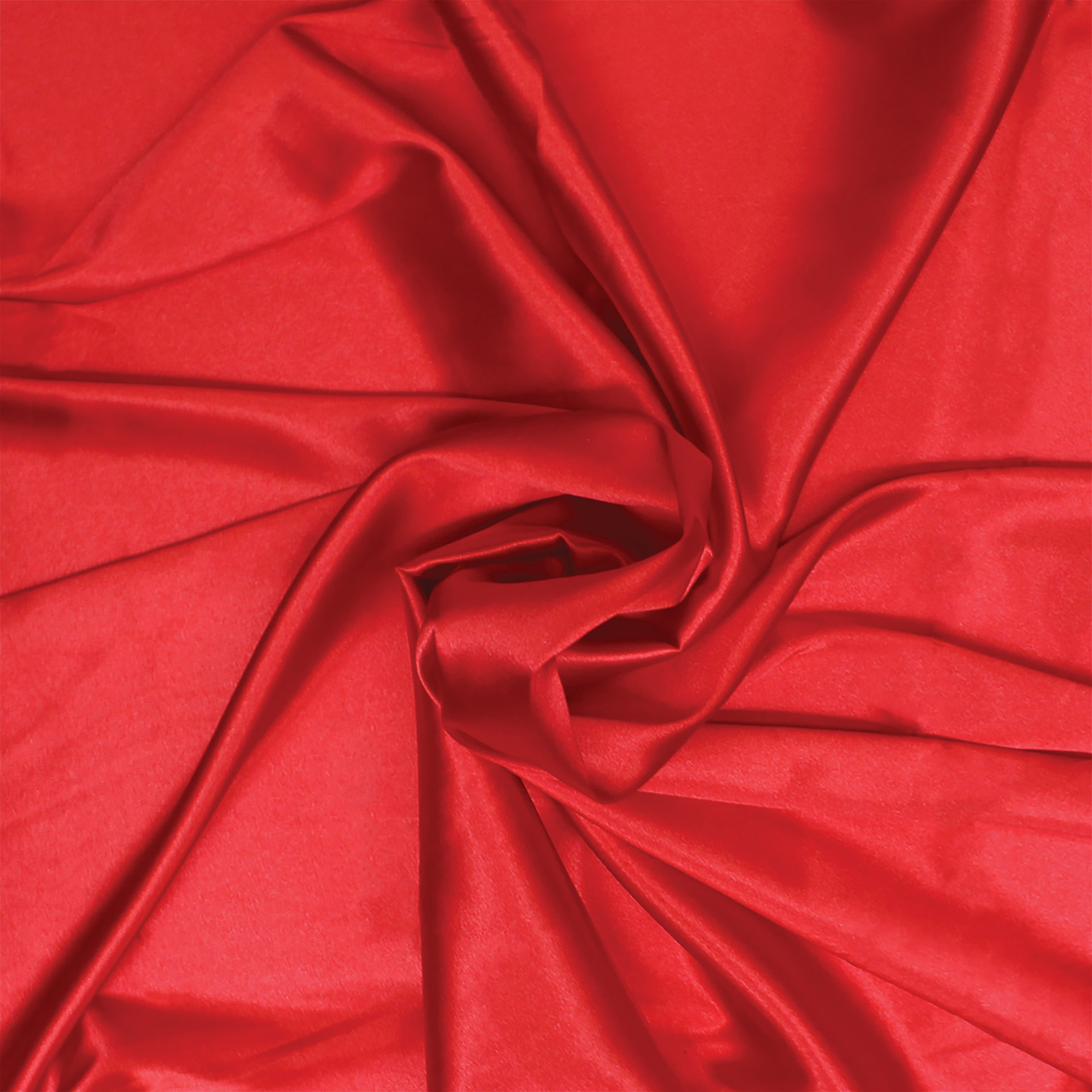 Camelot Stretch Charmeuse - Red, 59" x 15 yds, rolled up