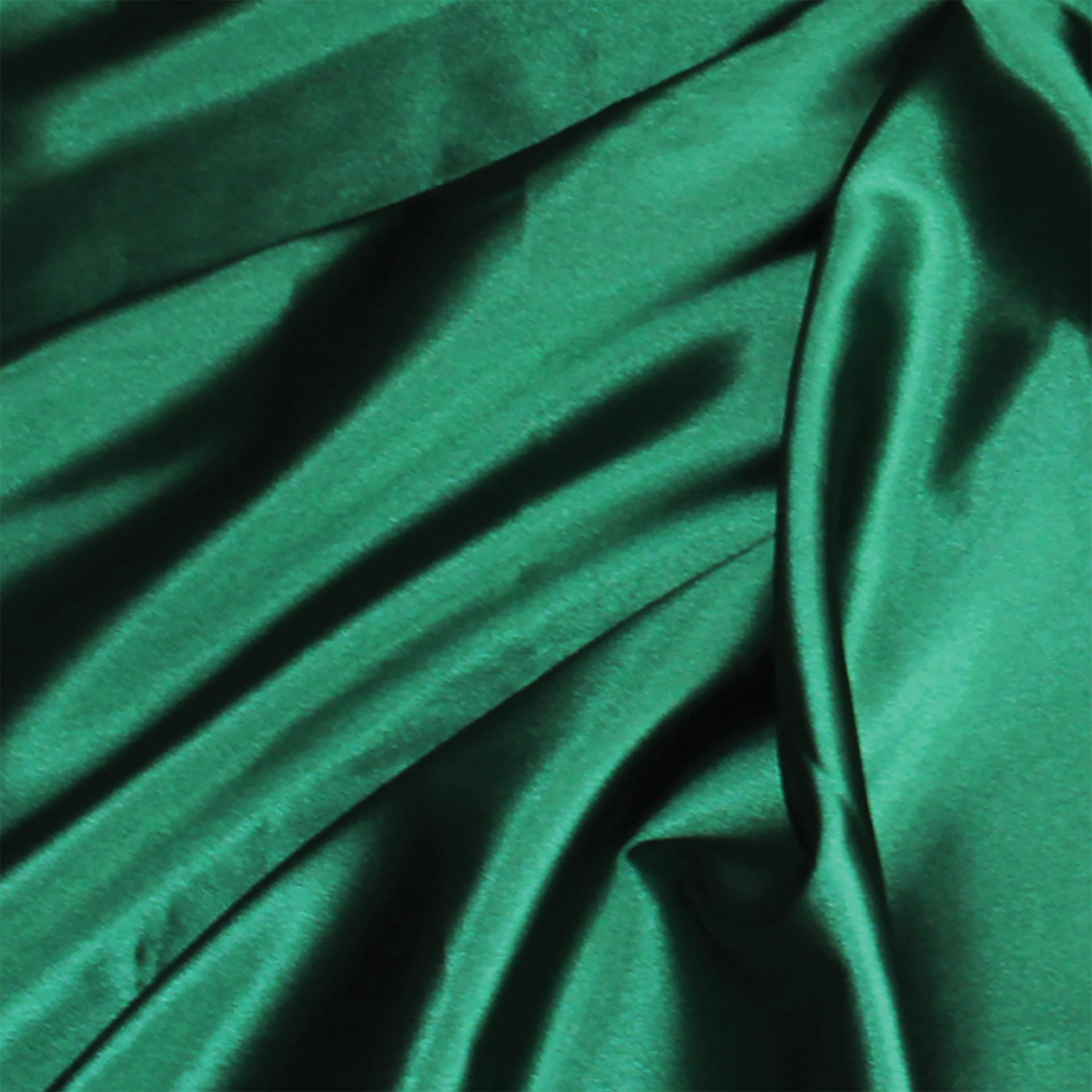 Camelot Stretch Charmeuse - Forest Green, 59" x 15 yds, close-up