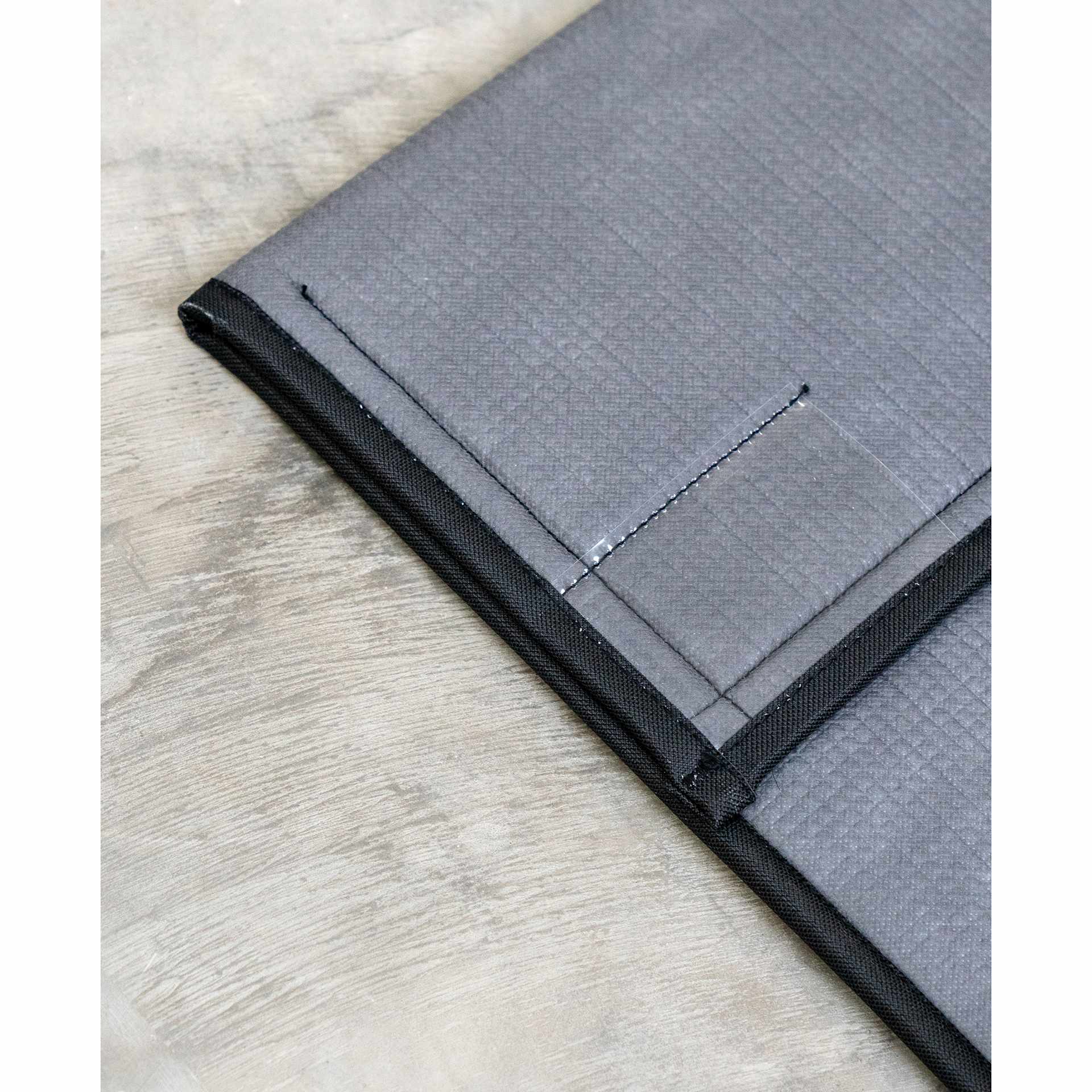 Artpakk Protective Art Storage Bag - corner close-up
