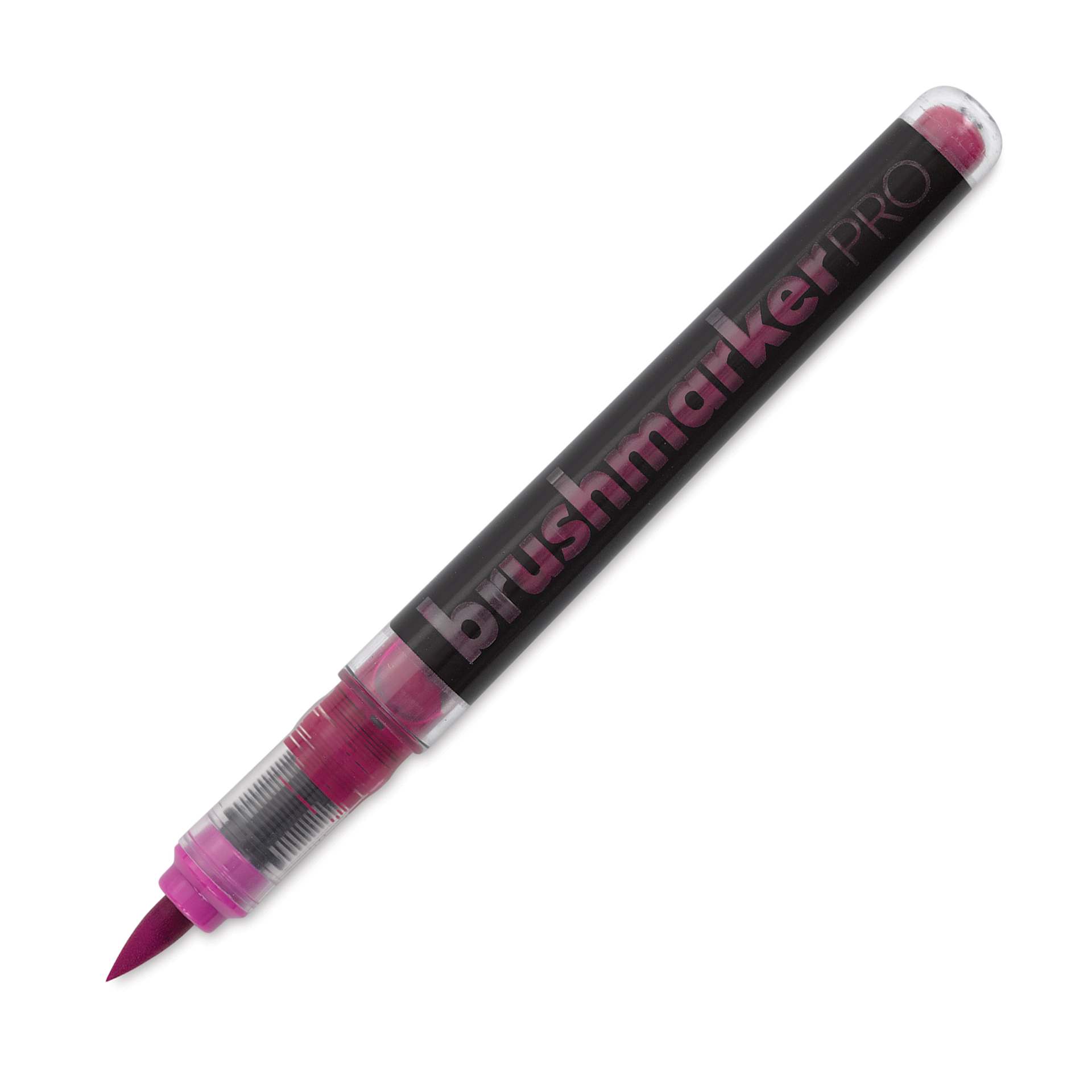 Karin Brushmarkers Pro Marker - Neon Red Lilac, cap off