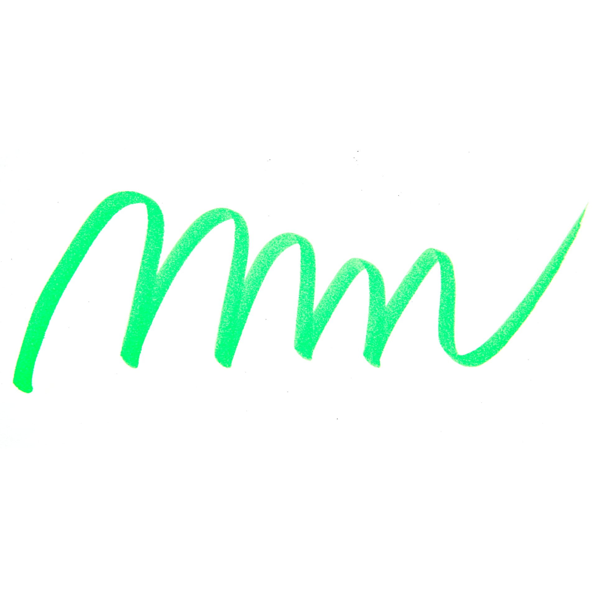 Karin Brushmarkers Pro Marker - Neon Green, swatch only