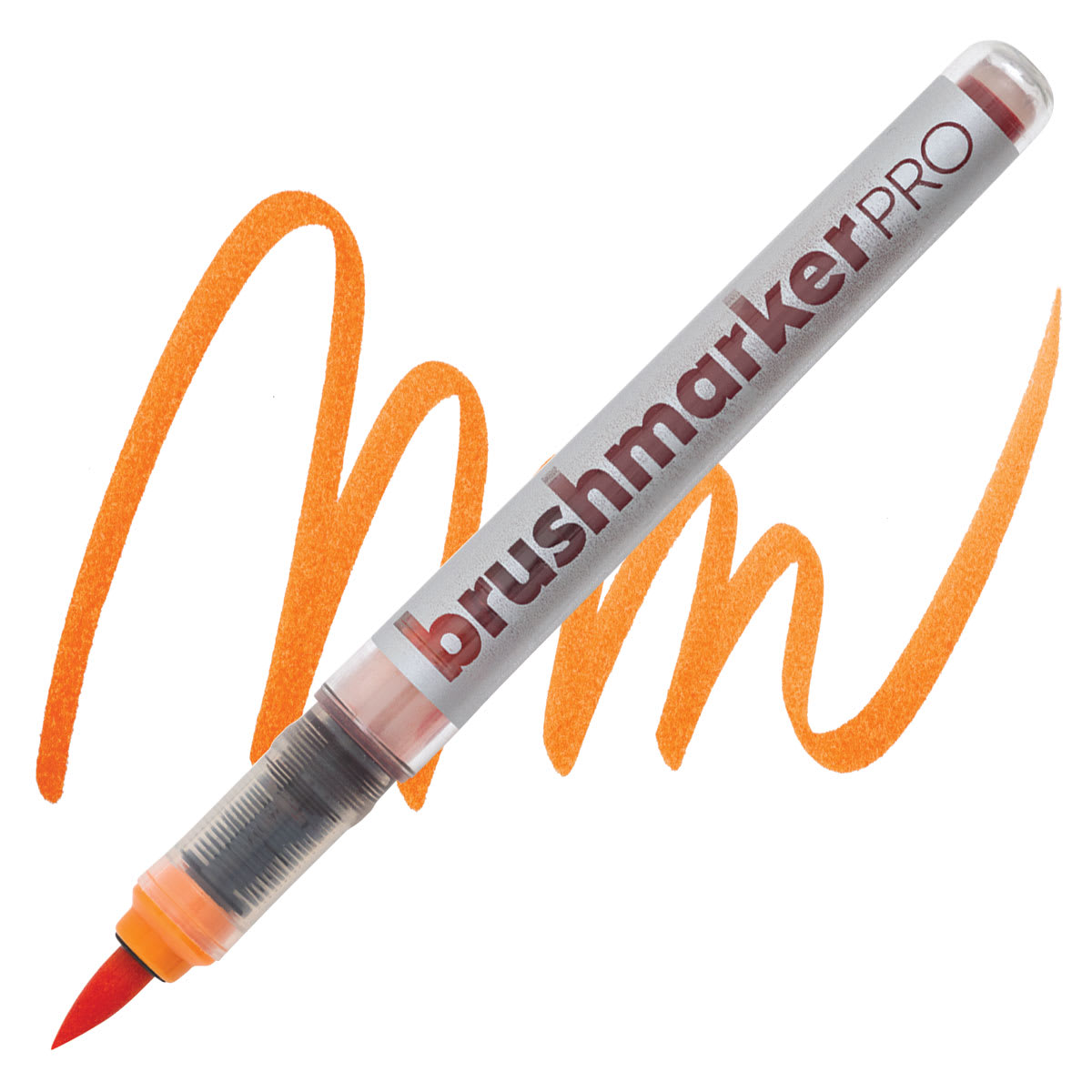 Karin Brushmarkers Pro Marker - Amber marker and swatch