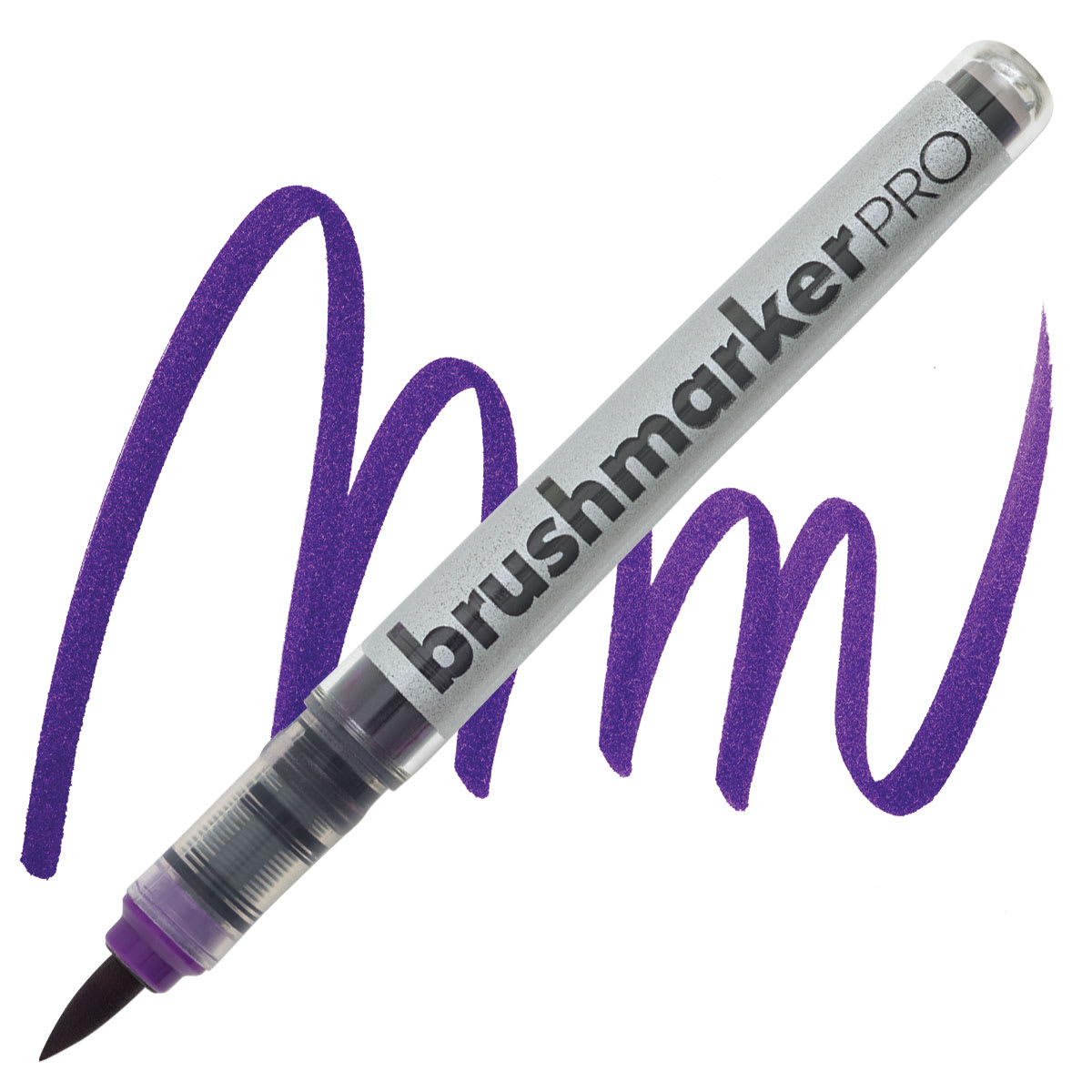 Karin Brushmarkers Pro Marker - Plum marker and swatch