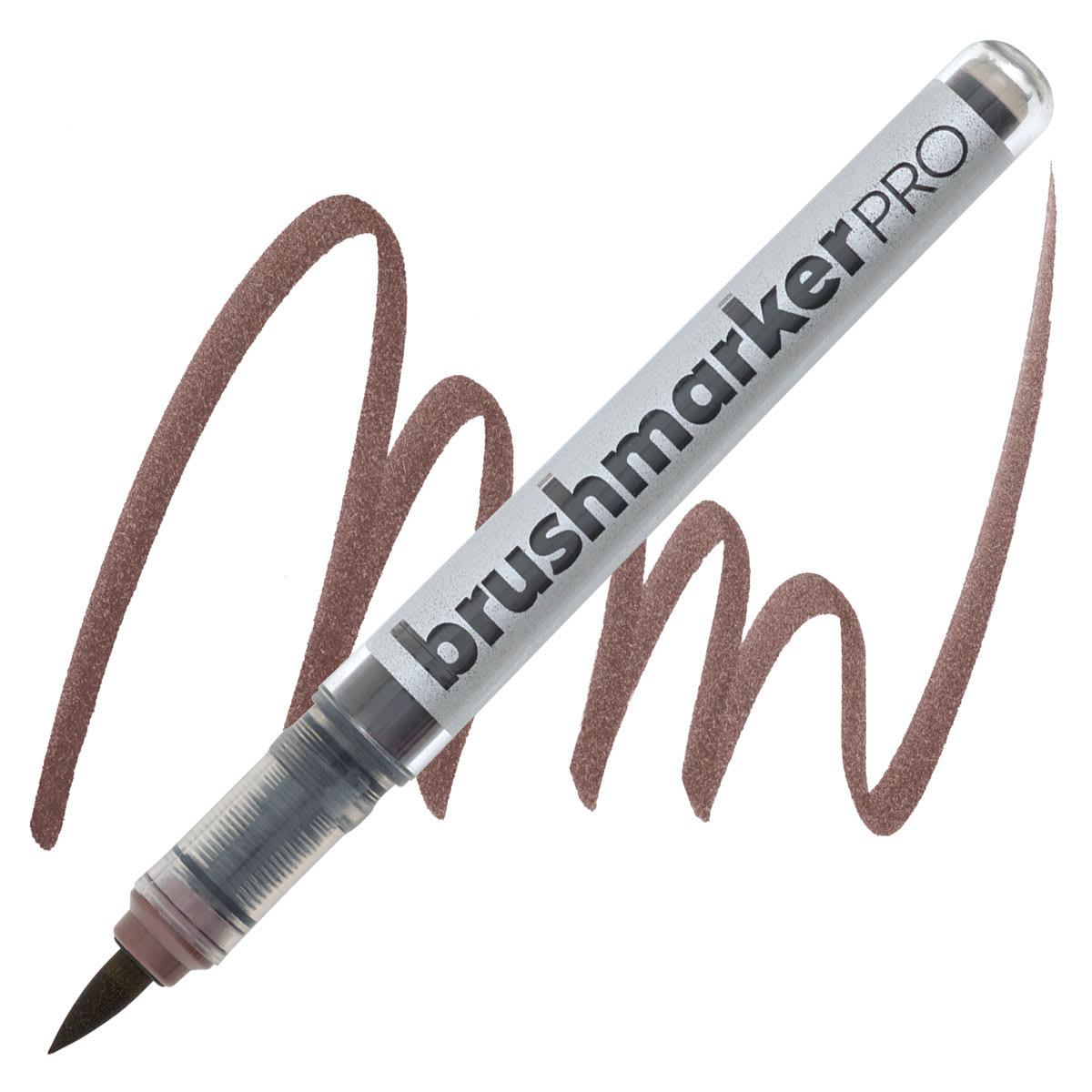 Karin Brushmarkers Pro Marker - Sepia marker and swatch
