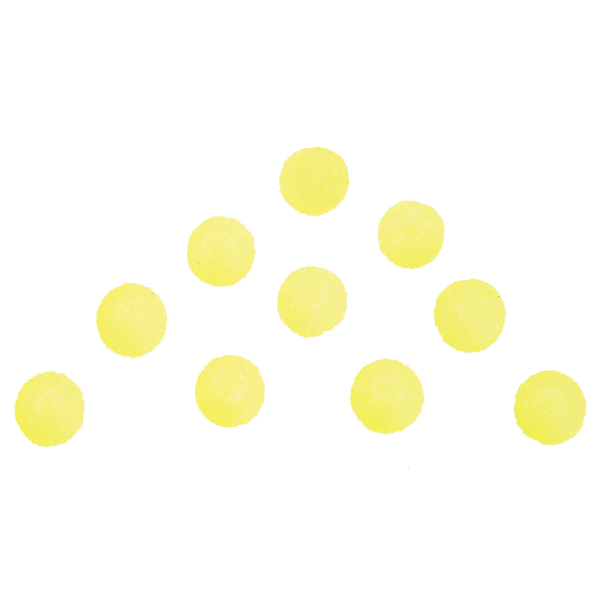 Zig Clean Color Dot Marker - Butter, swatch