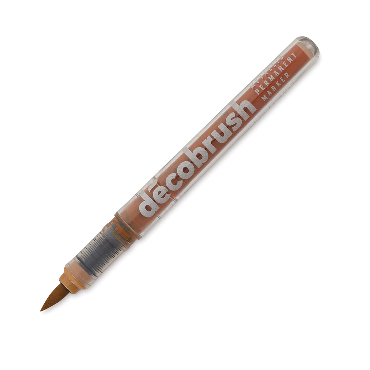 Karin DécoBrush Metallic Marker - Metallic Red Gold