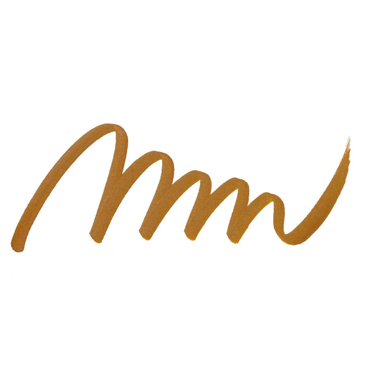 Karin DécoBrush Metallic Marker - Metallic Red Gold swatch