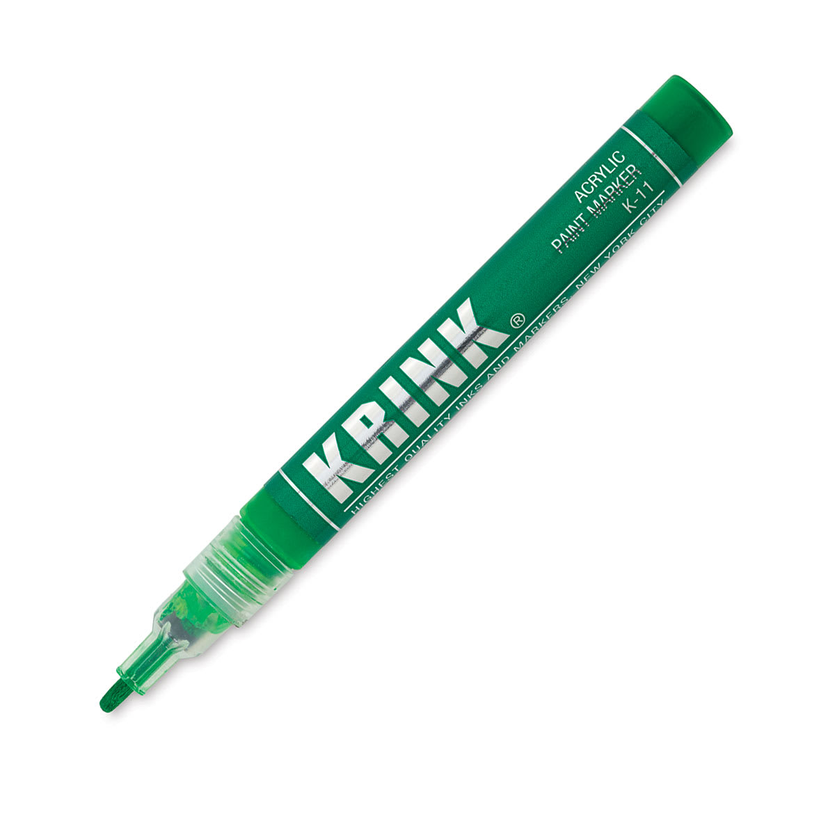 Krink K-11 Acrylic Paint Markers - Green, 3 mm