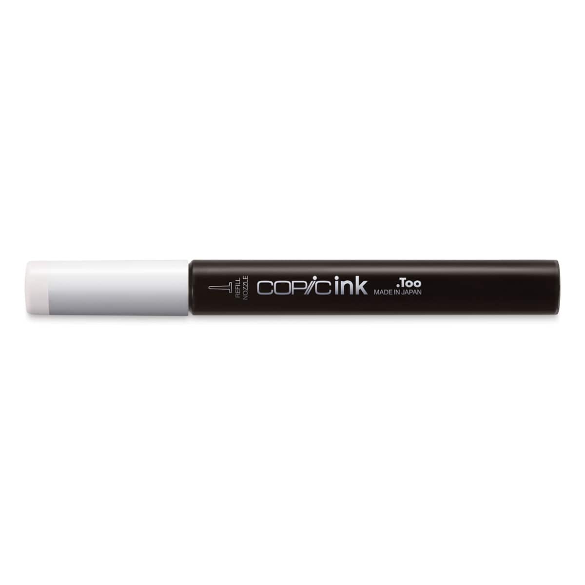 Copic Ink Refill - Toner Gray No. 0, T0