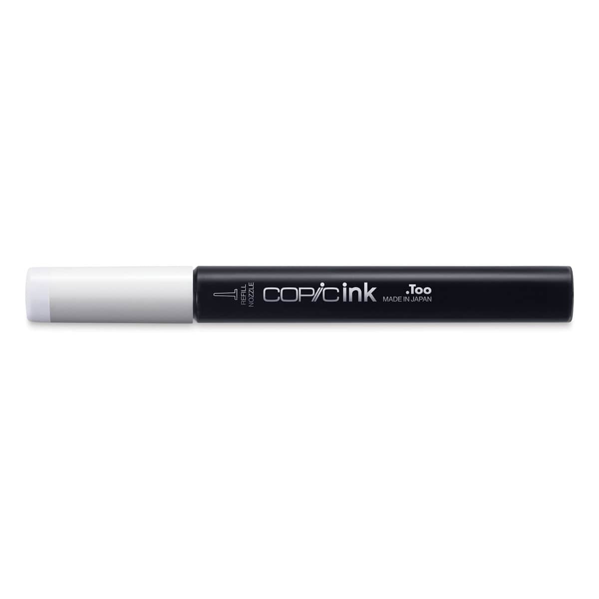 Copic Ink Refill - Cool Gray No. 0, C0
