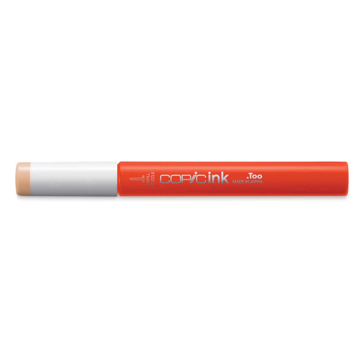 Copic Ink Refills - Capped refill of Fruit Pink color shown horizontally Copic Ink Refills - Capped refill of Fruit Pink color shown horizontally