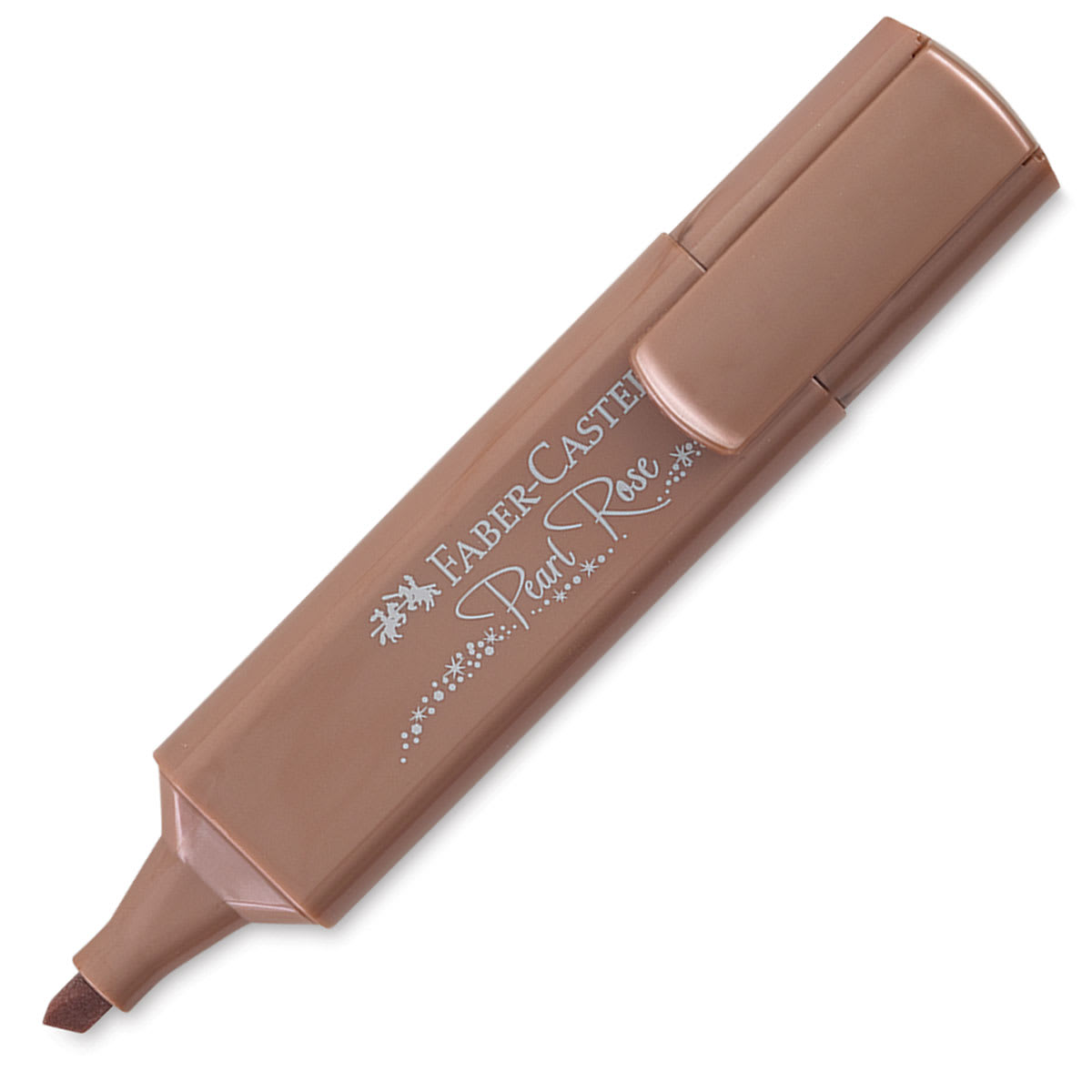 Faber-Castell Metallic Textliner - Pearl Rose