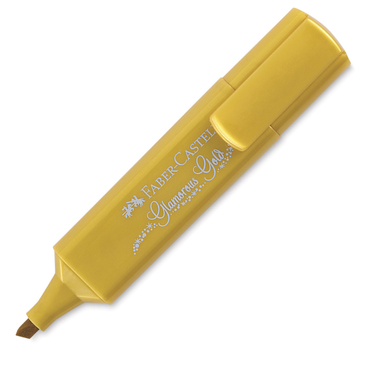 Faber-Castell Metallic Textliner - Glamorous Gold