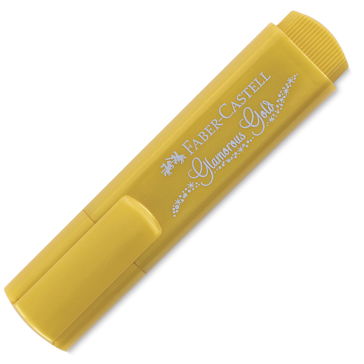 Faber-Castell Metallic Textliner - Glamorous Gold Marker, capped