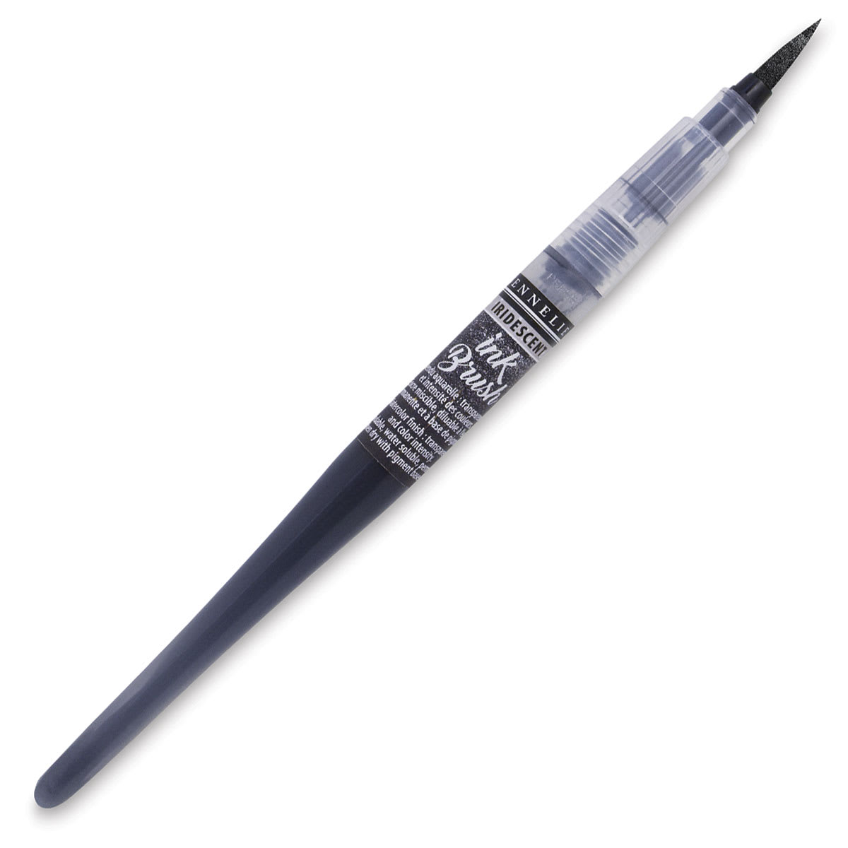 Sennelier Ink Brush - Iridescent Black