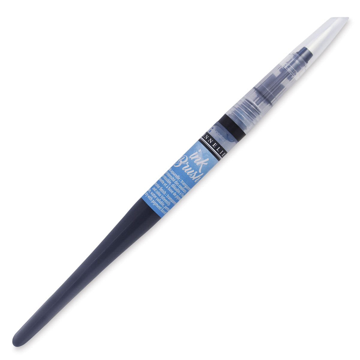 Sennelier Ink Brush - Phthalo Turquoise (with Cap)