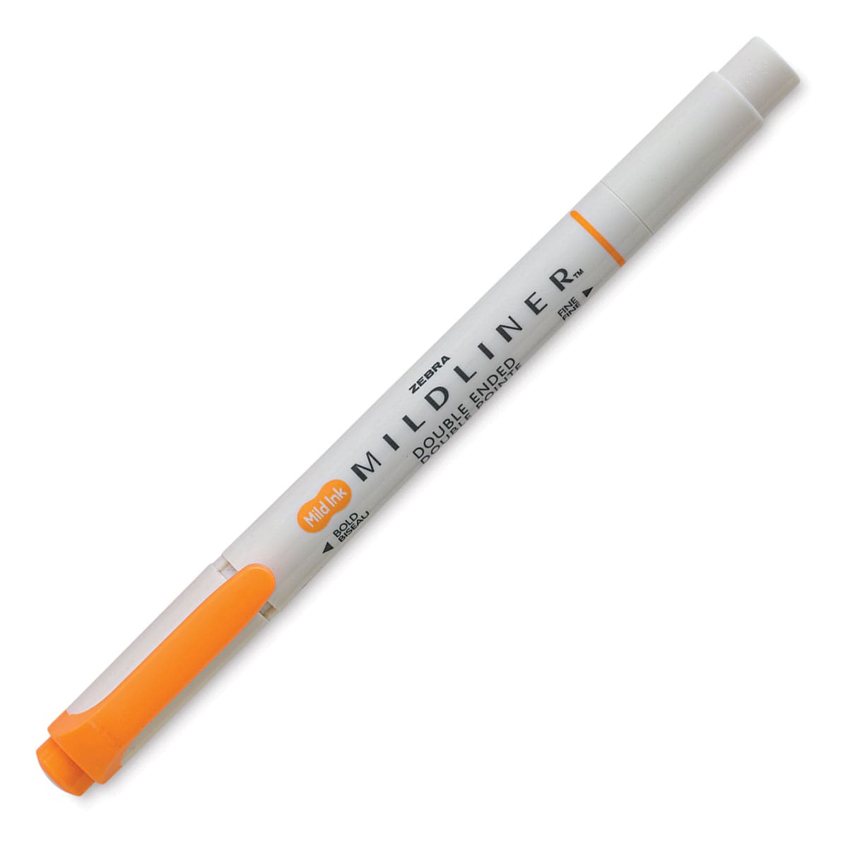 Zebra Mildliner Double Ended Creative Marker - Apricot
