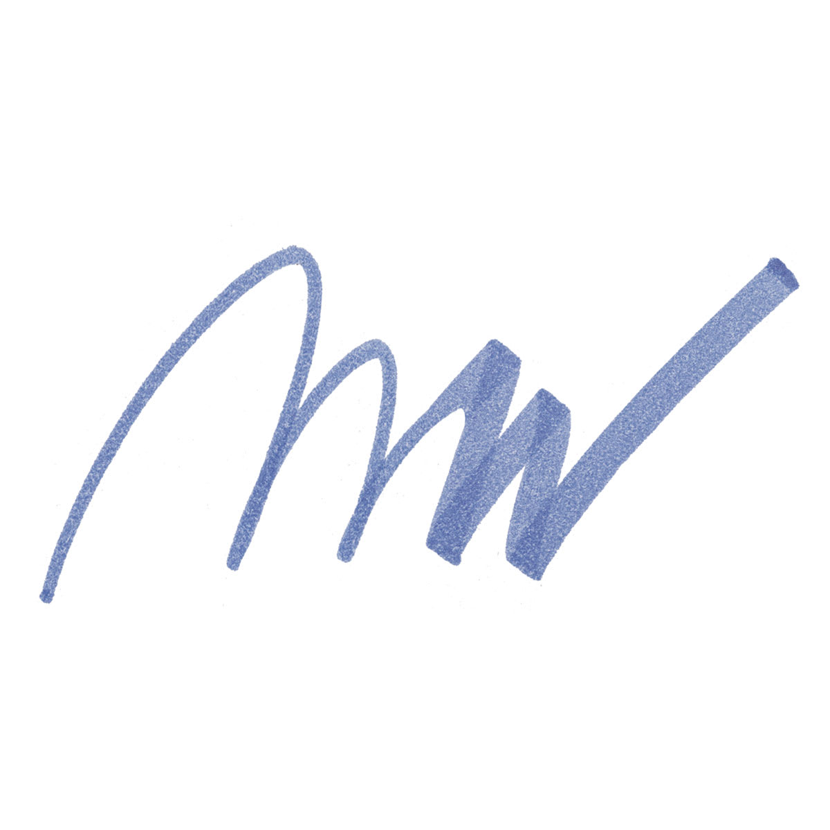 Zebra Mildliner Creative Marker - Dark Blue swatch
