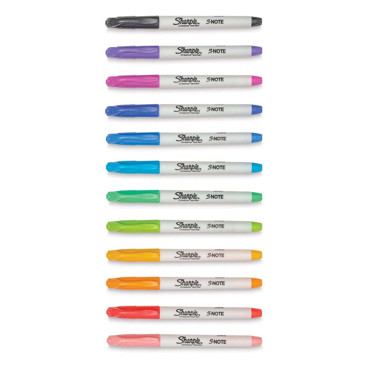Sharpie S-Note Creative Markers - Set of 12 (set contents)