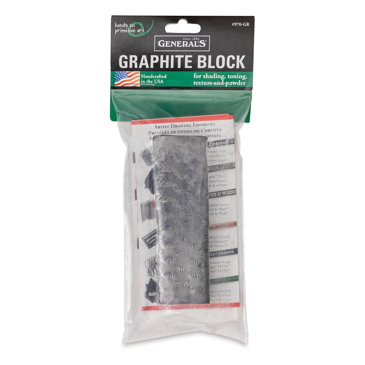 General's Graphite Block - front of package