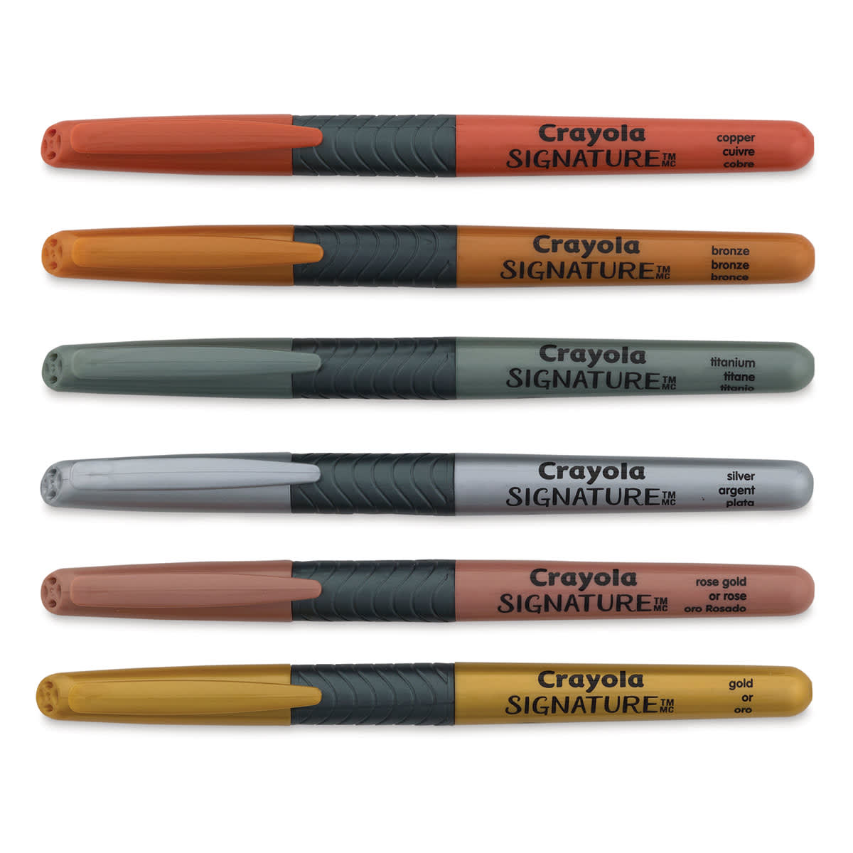 Crayola Signature Liquid Metal Craft Marker Set