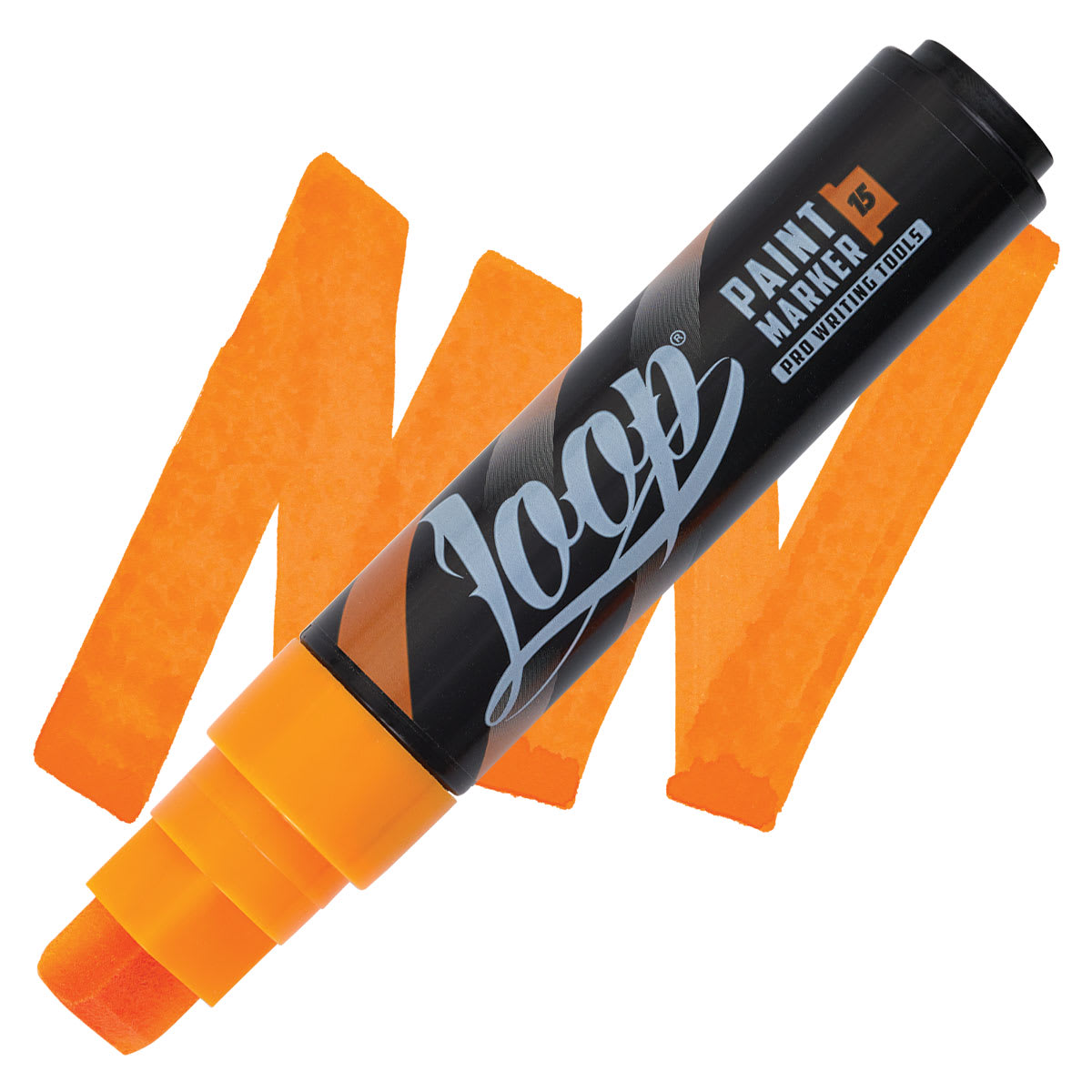Loop Paint Marker - Haarlem, 15 mm marker and swatch
