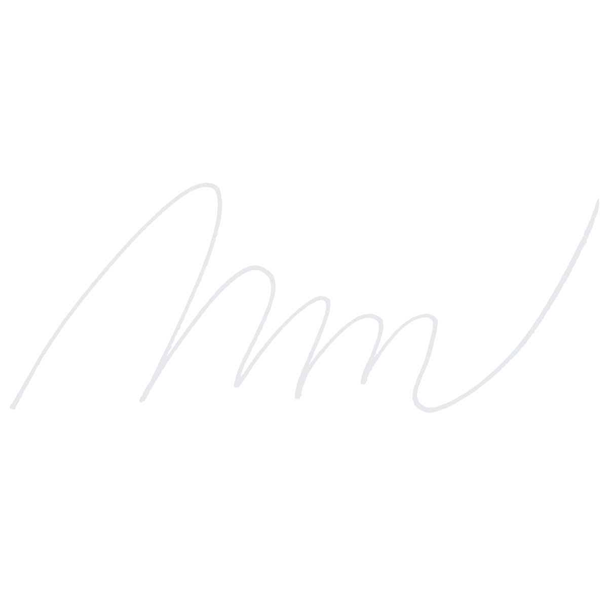 Loop Water-Based Acrylic Marker - White, 1 mm swatch