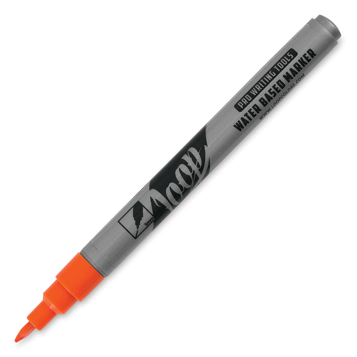 Loop Water-Based Acrylic Marker - Tilburg, 1 mm (cap off)