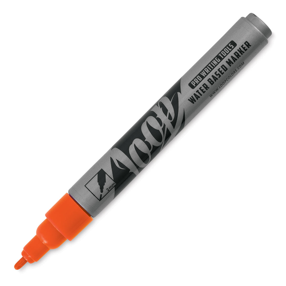 Loop Water-Based Acrylic Marker - Tilburg, 2 mm (cap off)