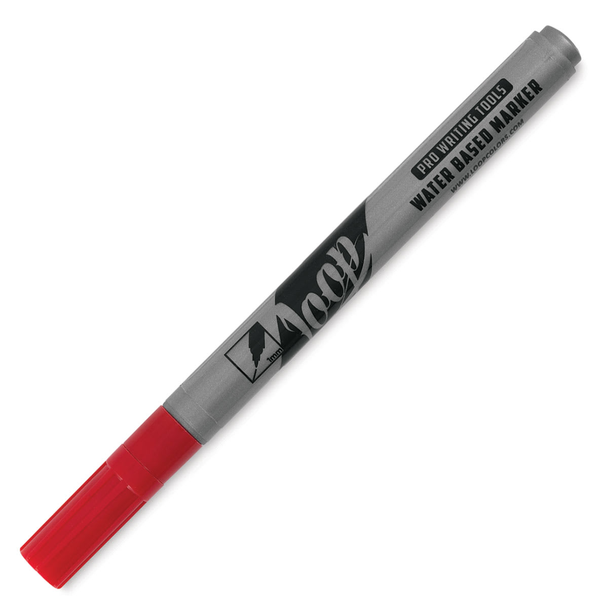 Loop Water-Based Acrylic Marker - Brighton, 1 mm (cap on)