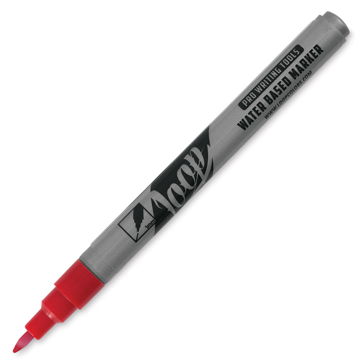 Loop Water-Based Acrylic Marker - Brighton, 1 mm (cap off)