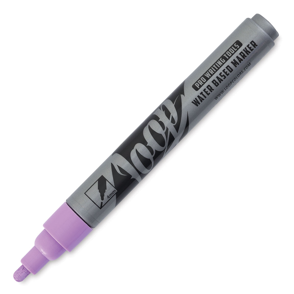 Loop Water-Based Acrylic Marker - Oulu, 4 mm (cap off)