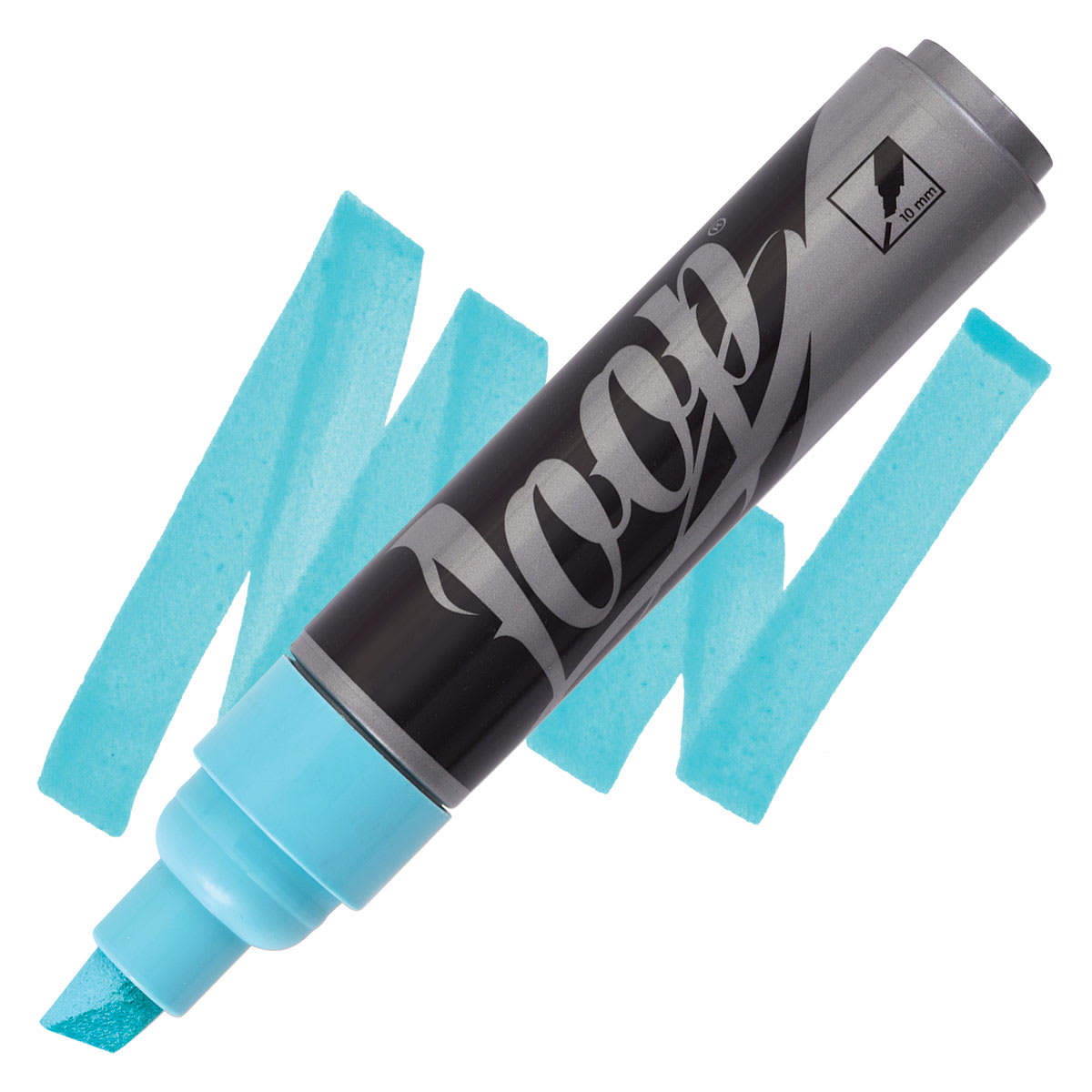 Loop Water-Based Acrylic Marker - Strasbourg, 10 mm marker and swatch