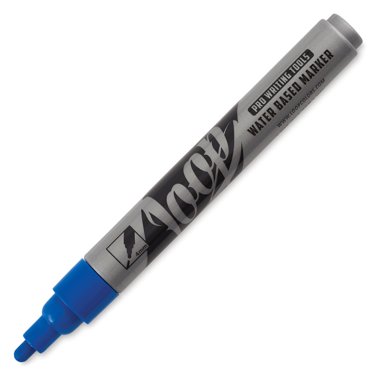 Loop Water-Based Acrylic Marker - Lille, 4 mm (cap off)