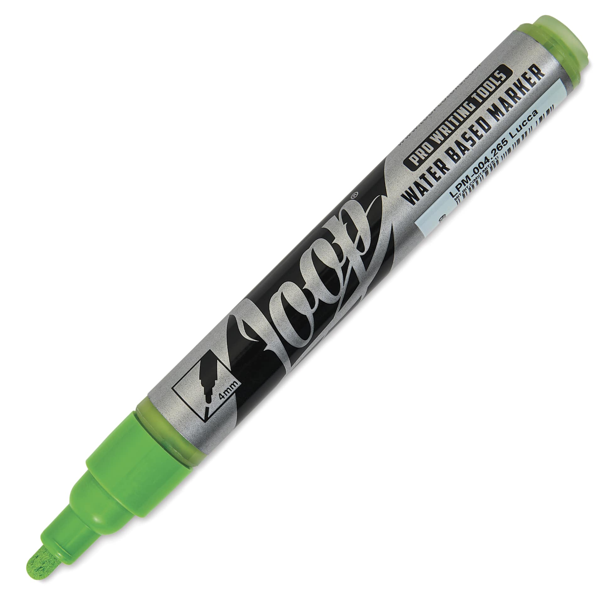Loop Water-Based Acrylic Marker - Lucca, 4 mm, cap off