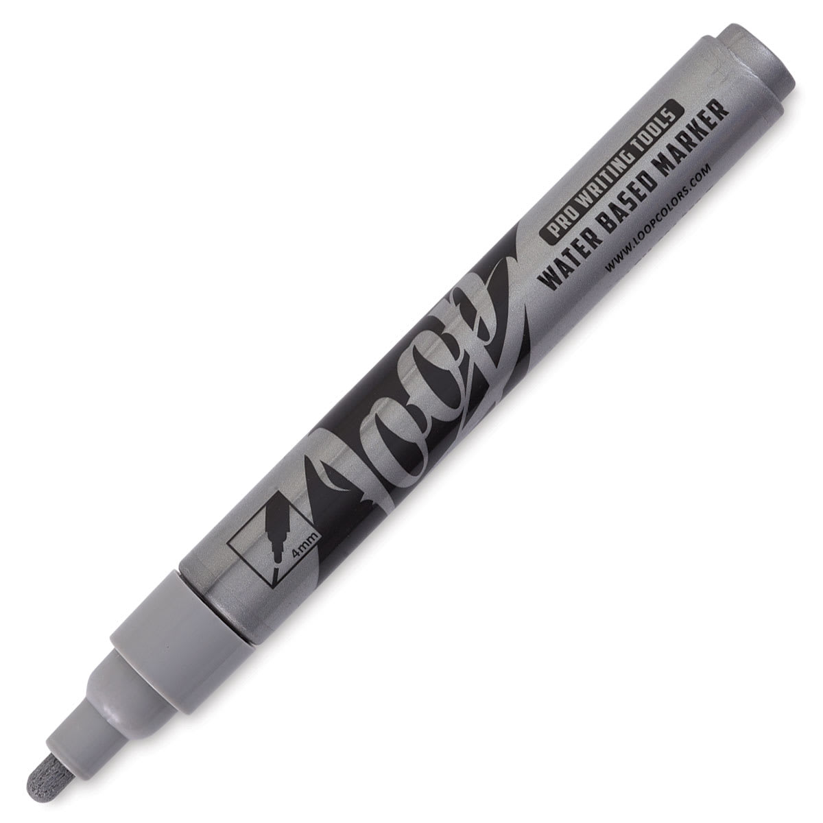 Loop Water-Based Acrylic Marker - Tampa, 4 mm (cap off)