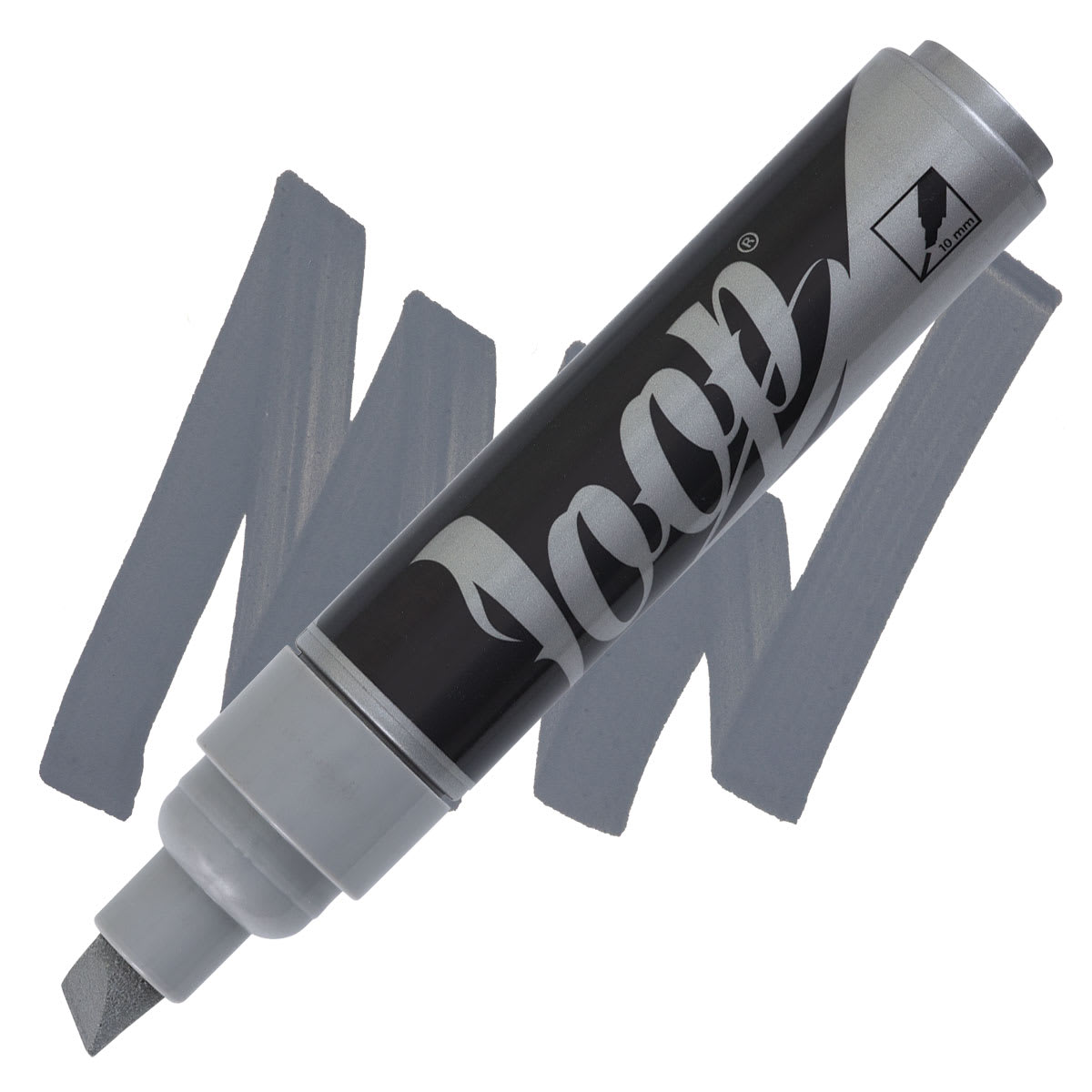 Loop Water-Based Acrylic Marker - Tampa, 10 mm marker and swatch