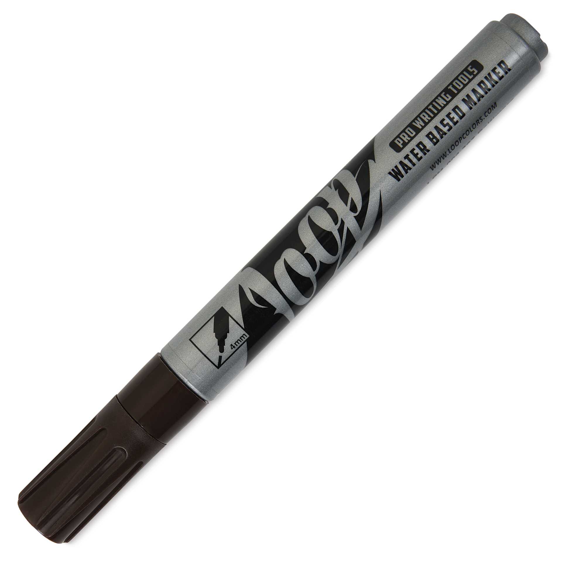 Loop Water-Based Acrylic Marker - Baltimore, 4 mm, cap on