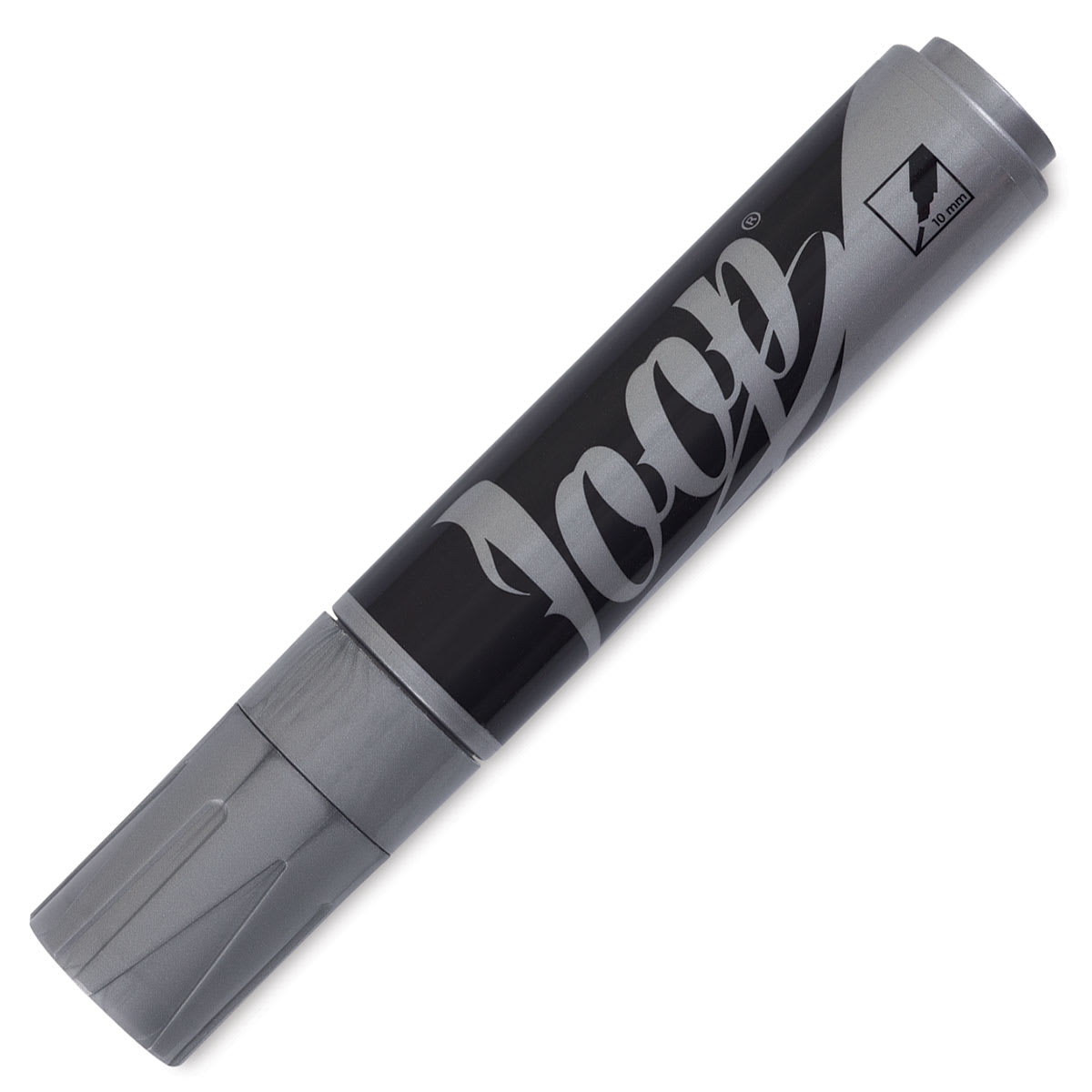 Loop Water-Based Acrylic Marker - Silver, 10 mm (cap on)