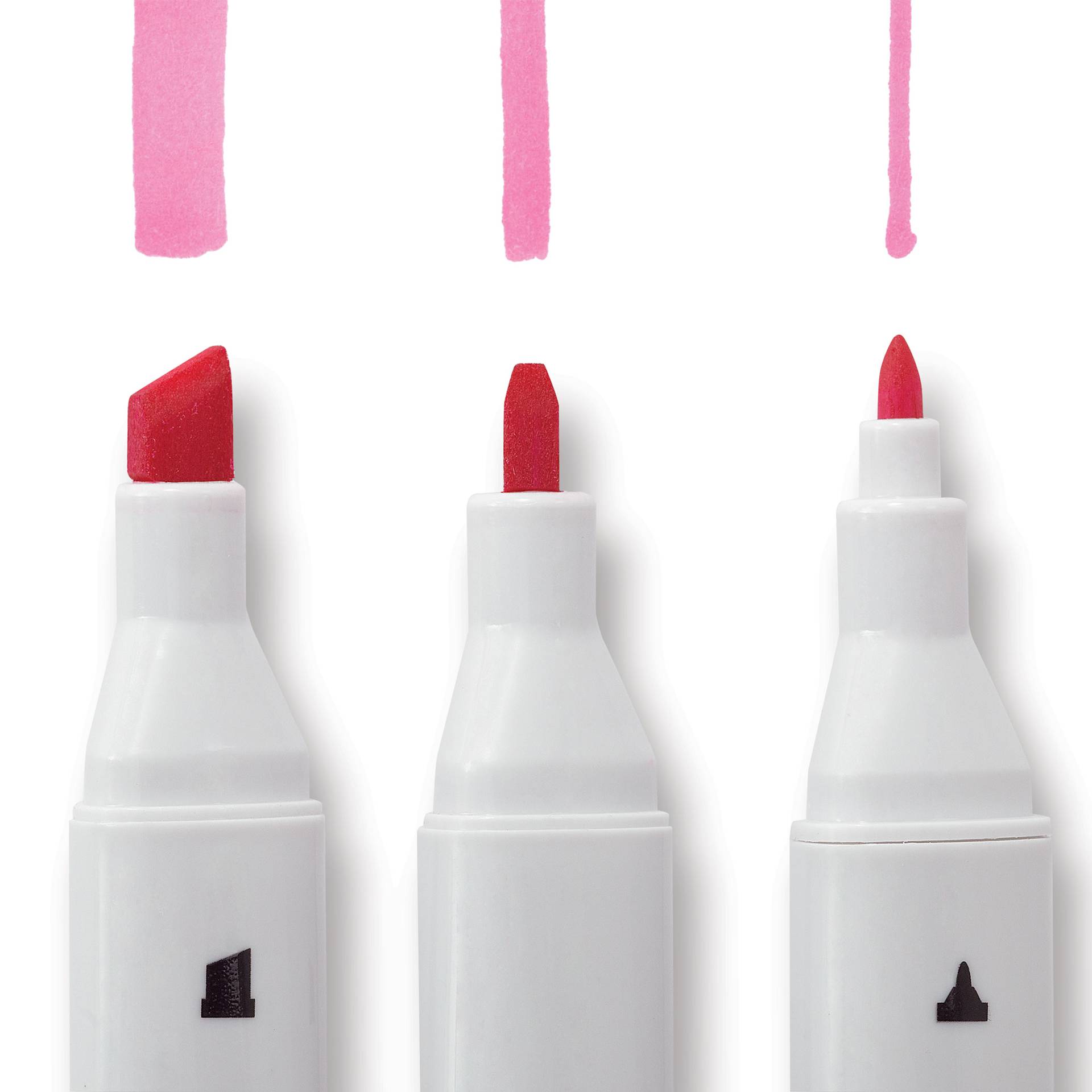 artPOP! Infinity Art Markers - Set of 120 (Close-up of line widths)